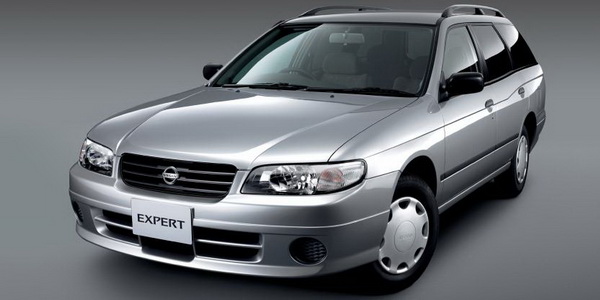 Nissan expert противотуманки